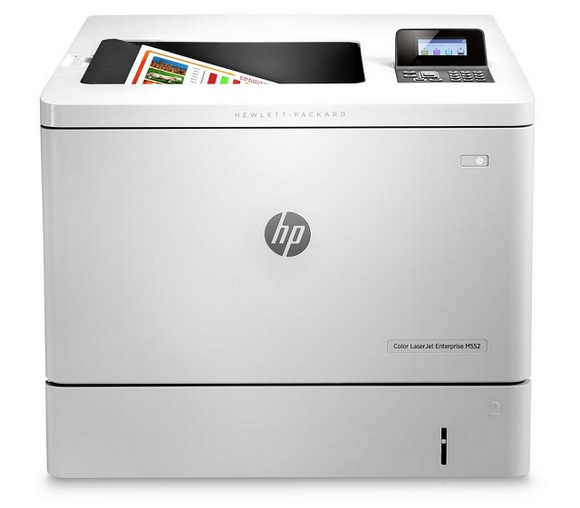 HP Color LaserJet Enterprise M552dn